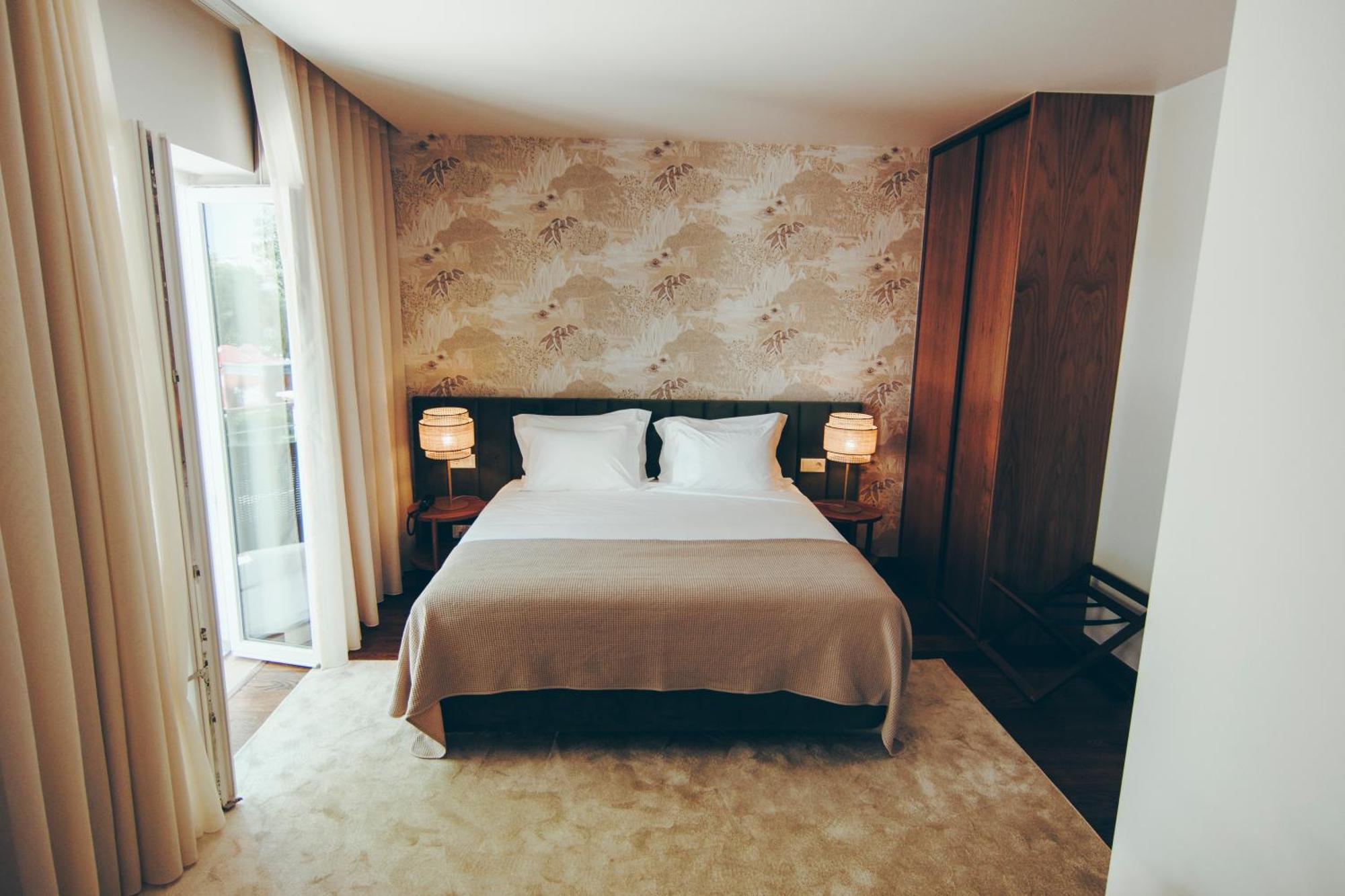 Chambre Double ou Lits Jumeaux Privilège - Vue sur Jardin